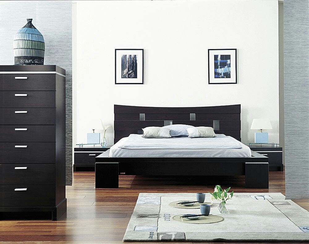 modern bedroom furniture design ideas photo - 2