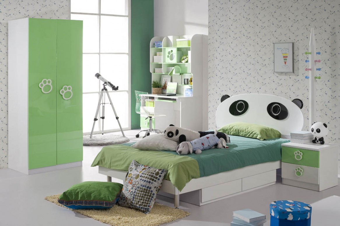 modern bedroom furniture for kids photo - 6