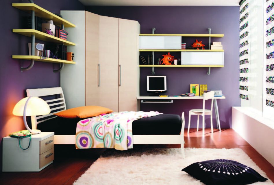 modern bedroom furniture for kids photo - 7