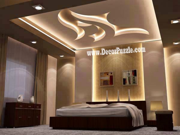 modern bedroom lighting ceiling photo - 10