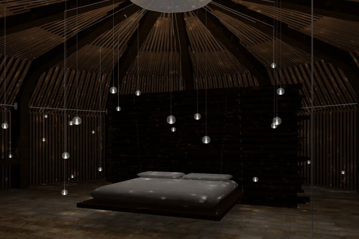 modern bedroom lighting design photo - 4