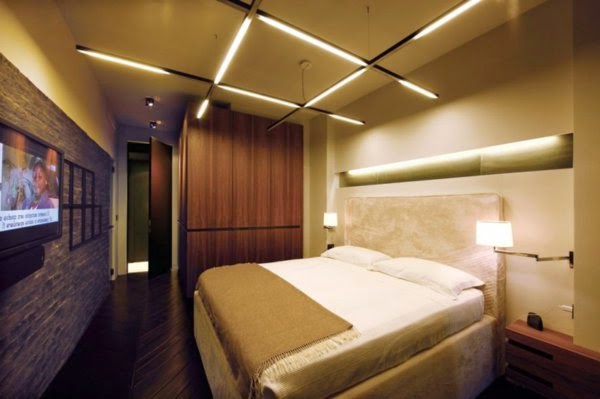 modern bedroom lighting ideas photo - 5