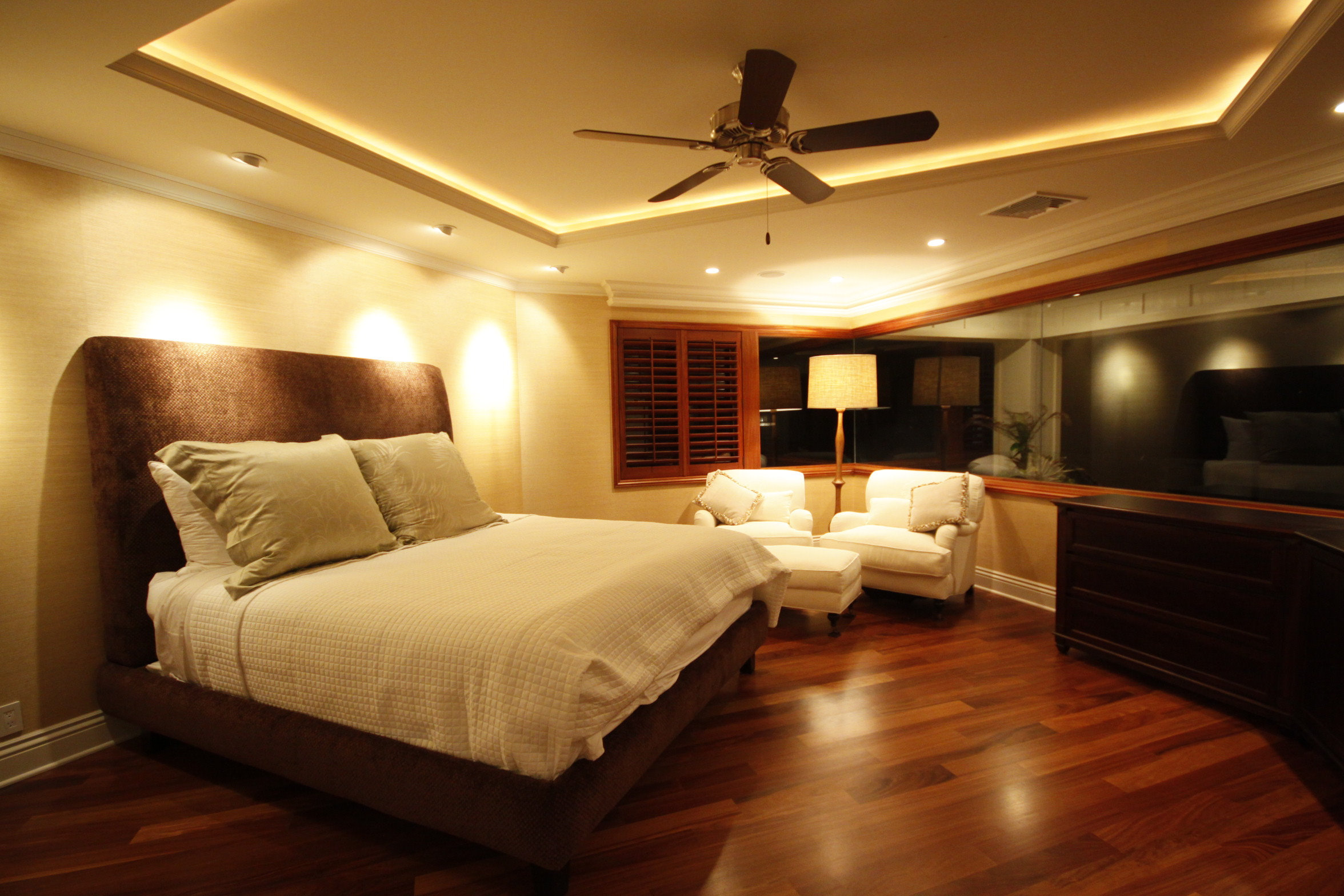modern bedroom lighting ideas photo - 8