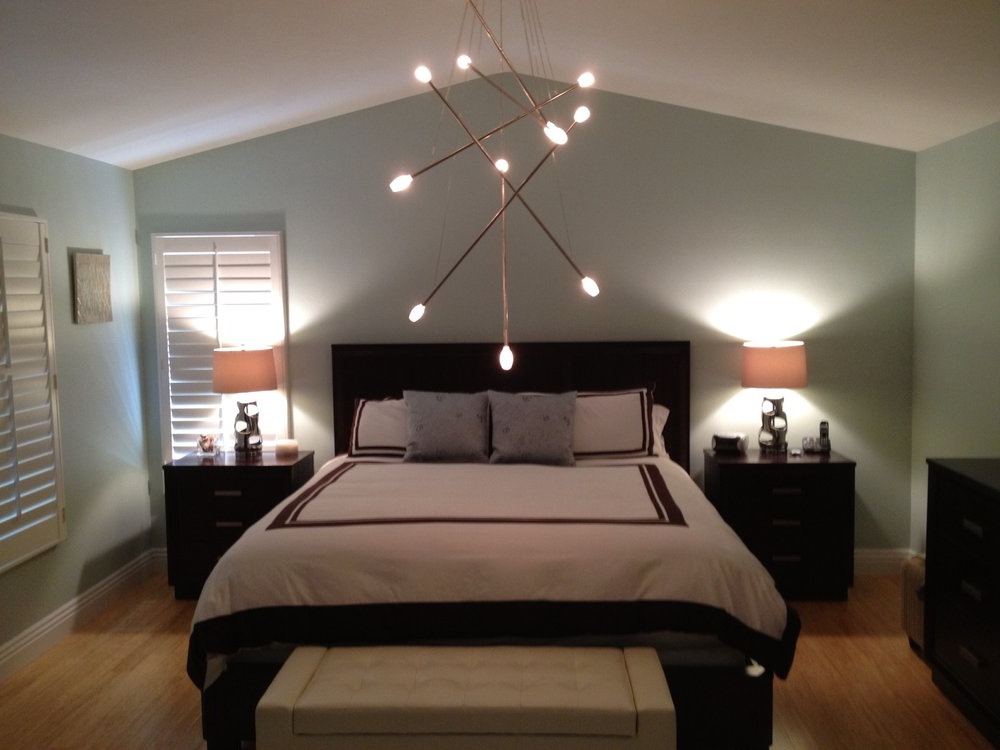 modern bedroom lighting ideas photo - 9