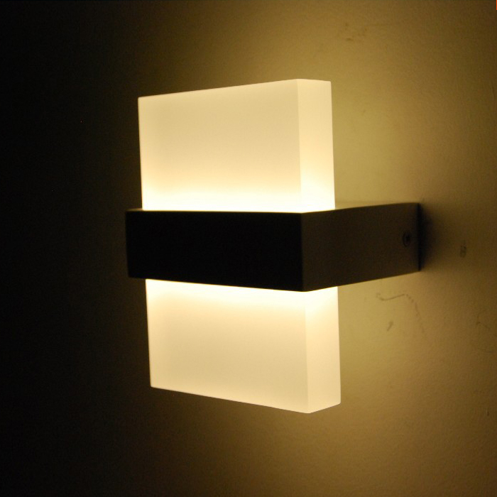 modern bedroom wall lighting photo - 8