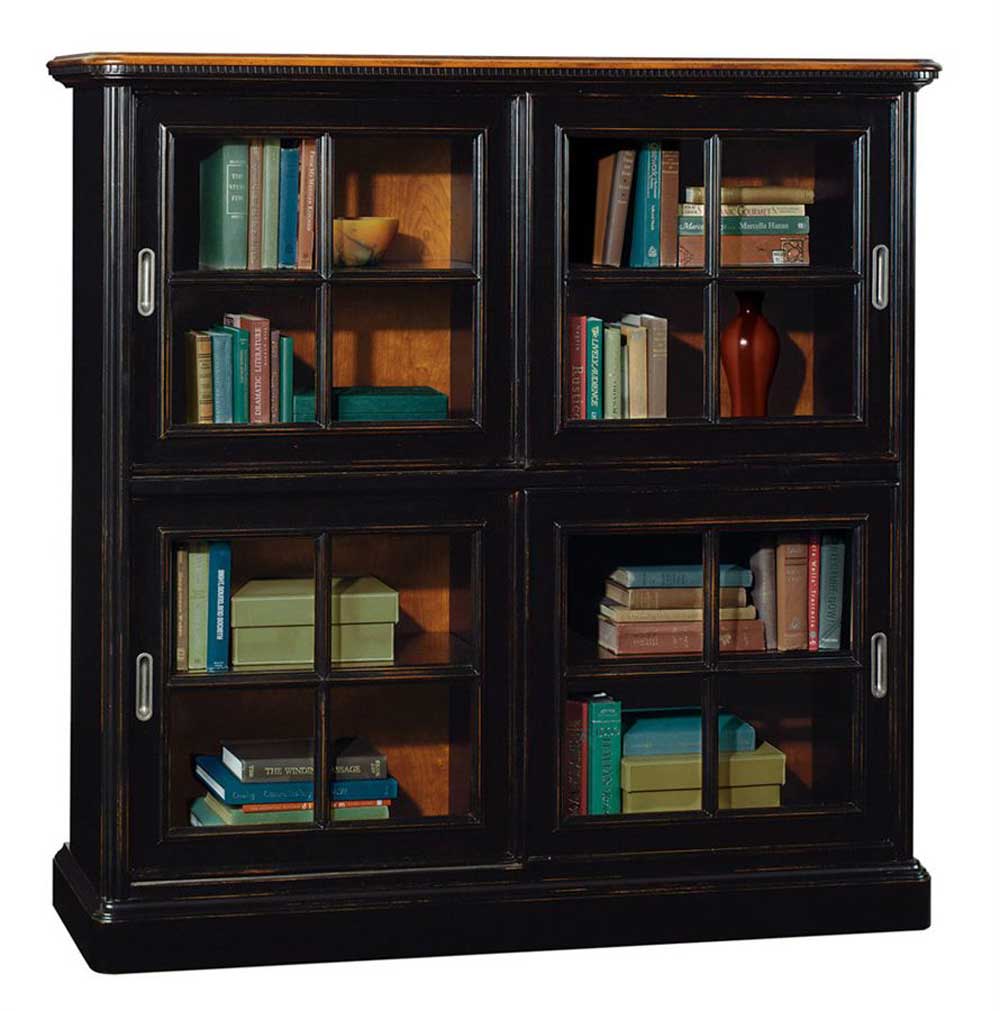 modern book cabinet design photo - 4