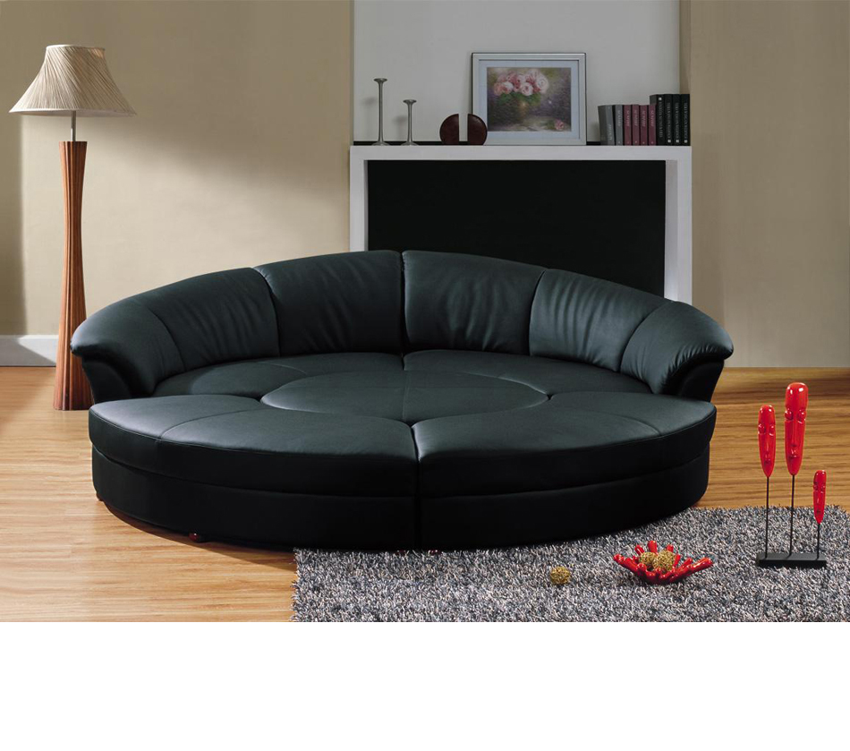 modern circular sectional sofas photo - 2