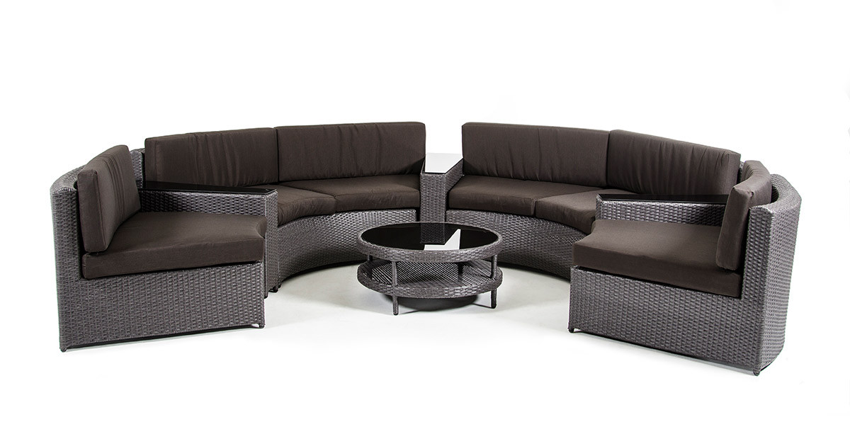 modern circular sectional sofas photo - 4