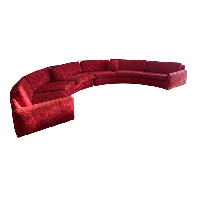 modern circular sectional sofas photo - 8