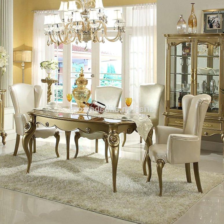 modern classic dining room furniture photo - 6