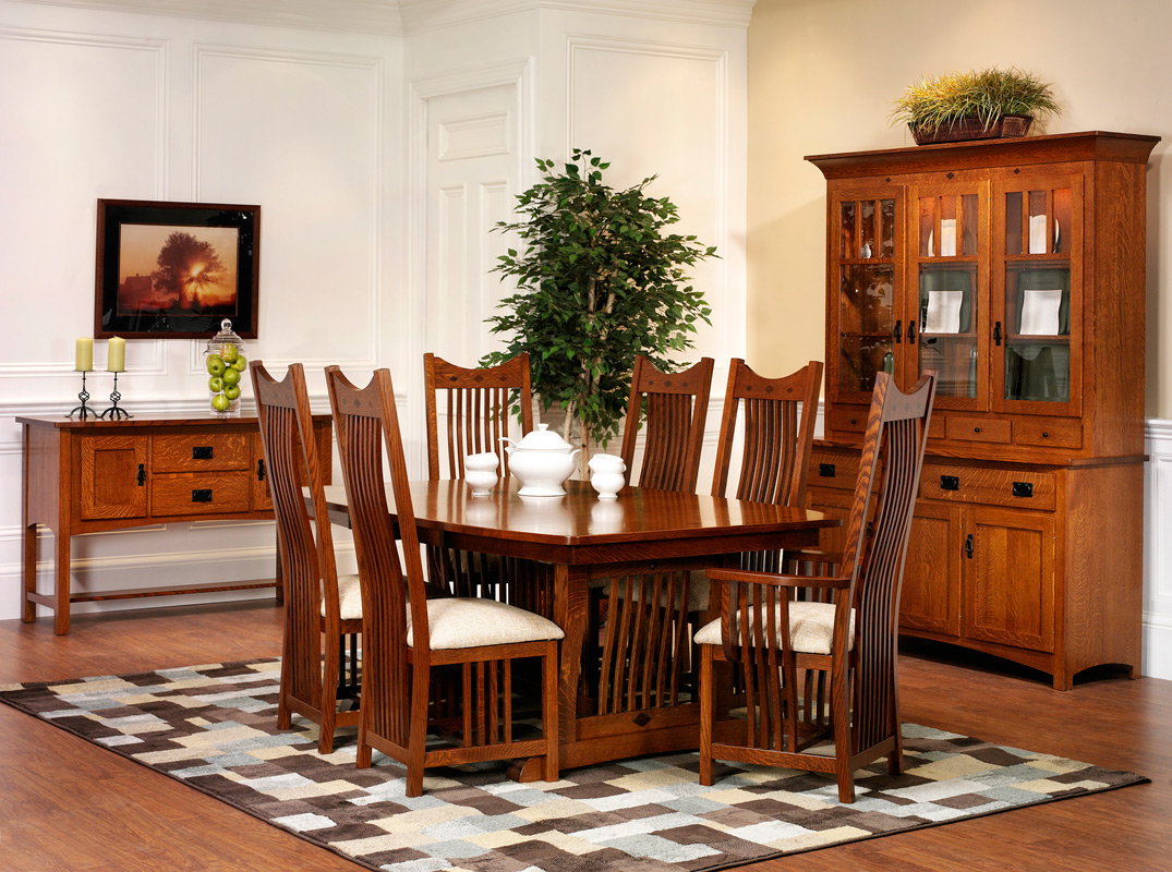 modern classic dining room furniture photo - 7