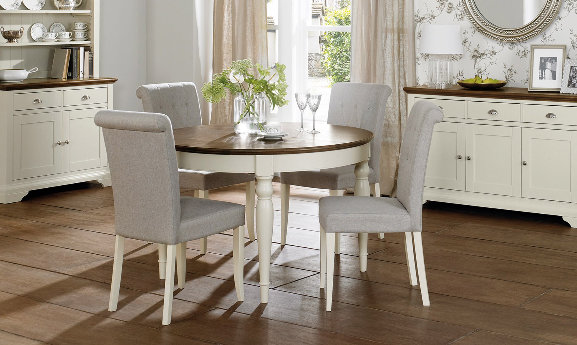 modern classic dining room furniture photo - 9