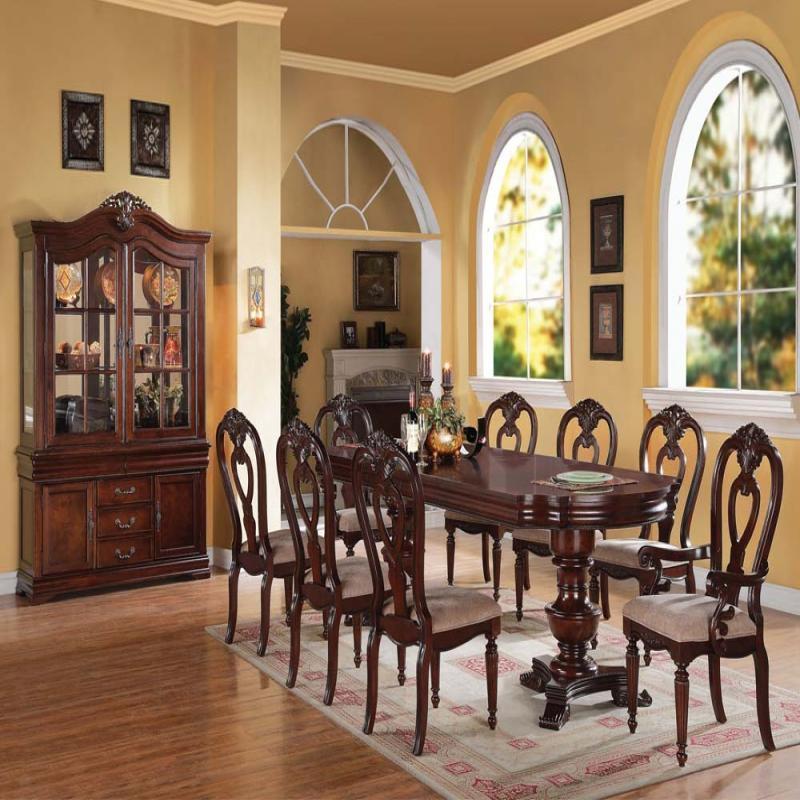 modern classic dining room sets photo - 10