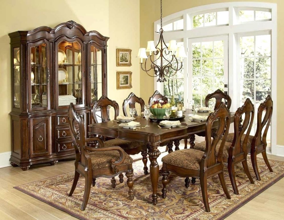 modern classic dining room sets photo - 2