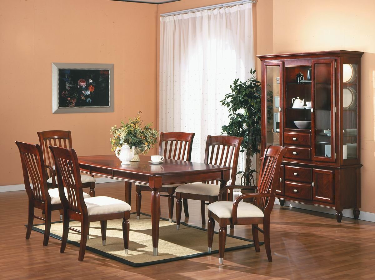 modern classic dining room sets photo - 4
