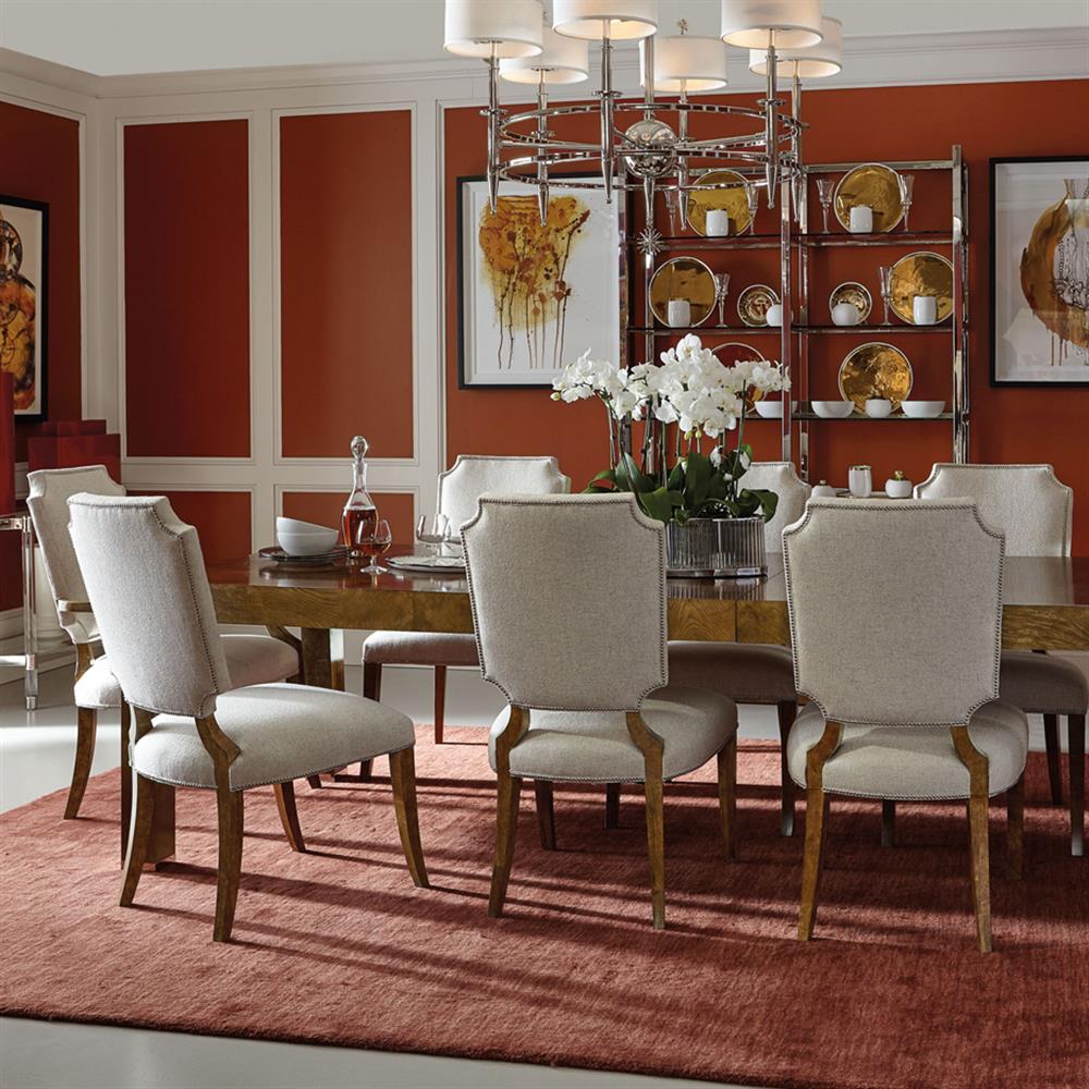 modern classic dining room sets photo - 5