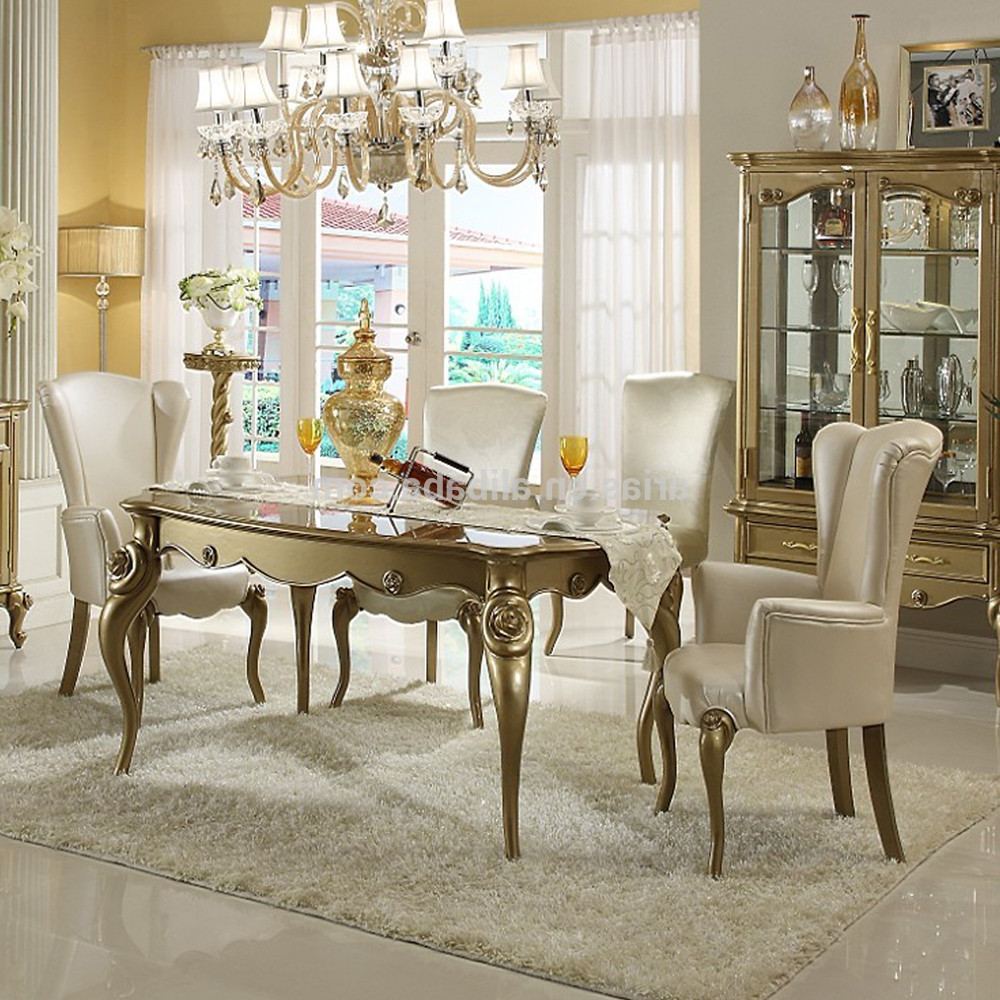 modern classic dining room sets photo - 7