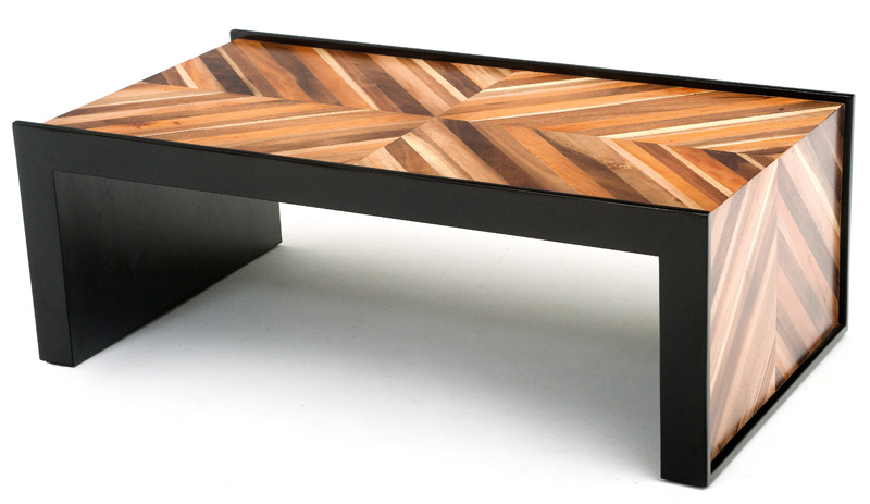 modern coffee table designs wood photo - 2