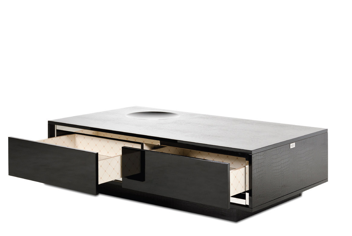 modern coffee table drawers photo - 2