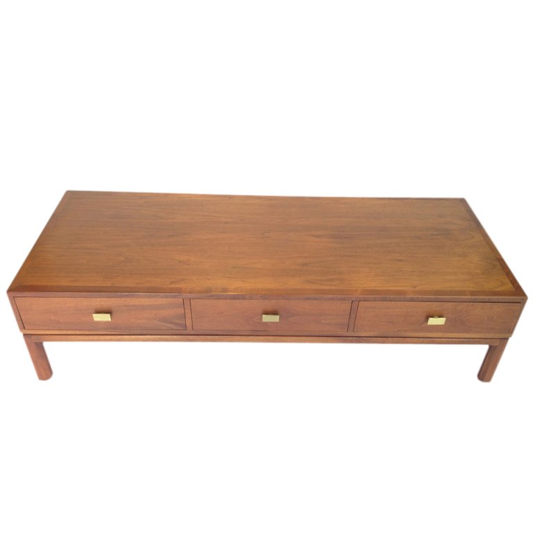 modern coffee table drawers photo - 3