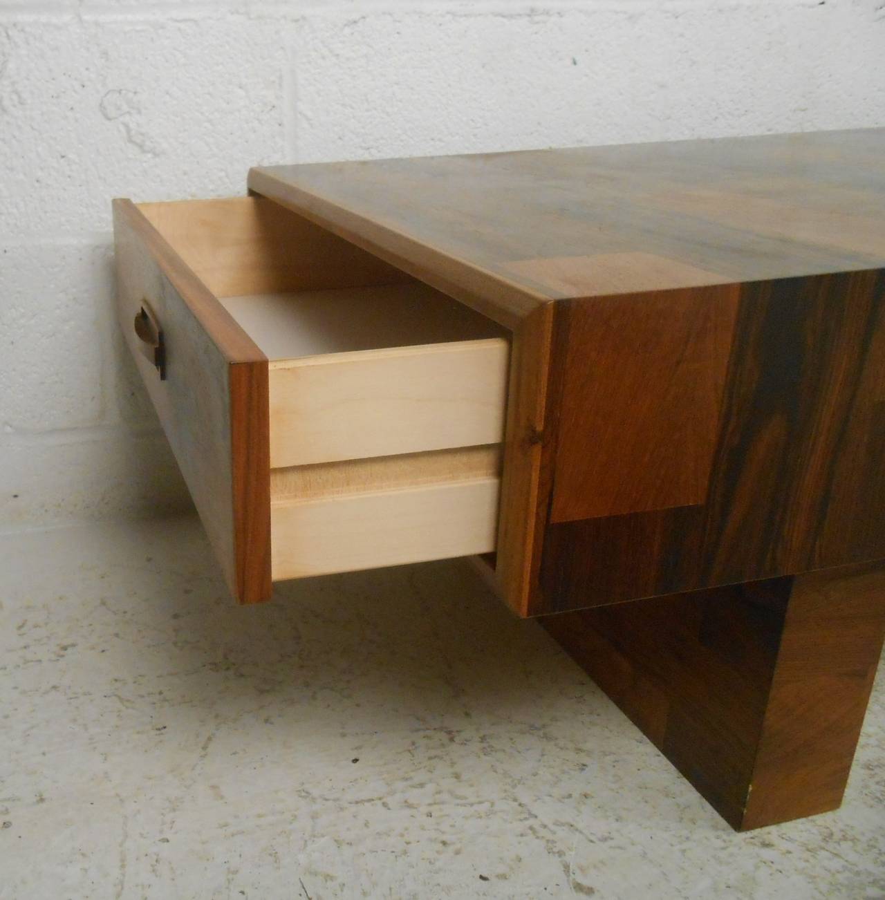 modern coffee table drawers photo - 6