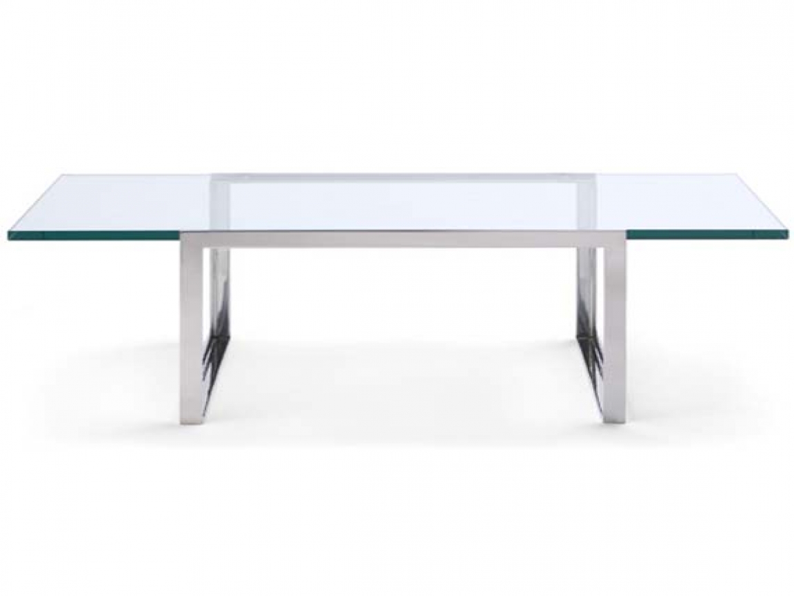 modern coffee tables glass top photo - 7