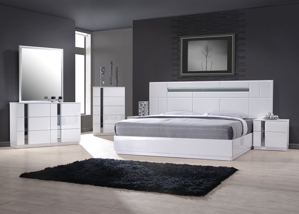 modern contemporary bedroom furniture sets photo - 1
