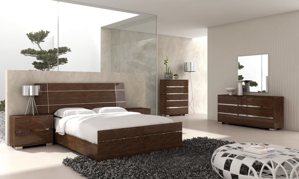 modern contemporary bedroom furniture sets photo - 5