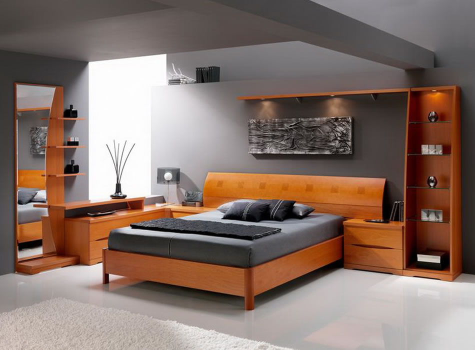 modern contemporary bedroom furniture sets photo - 6