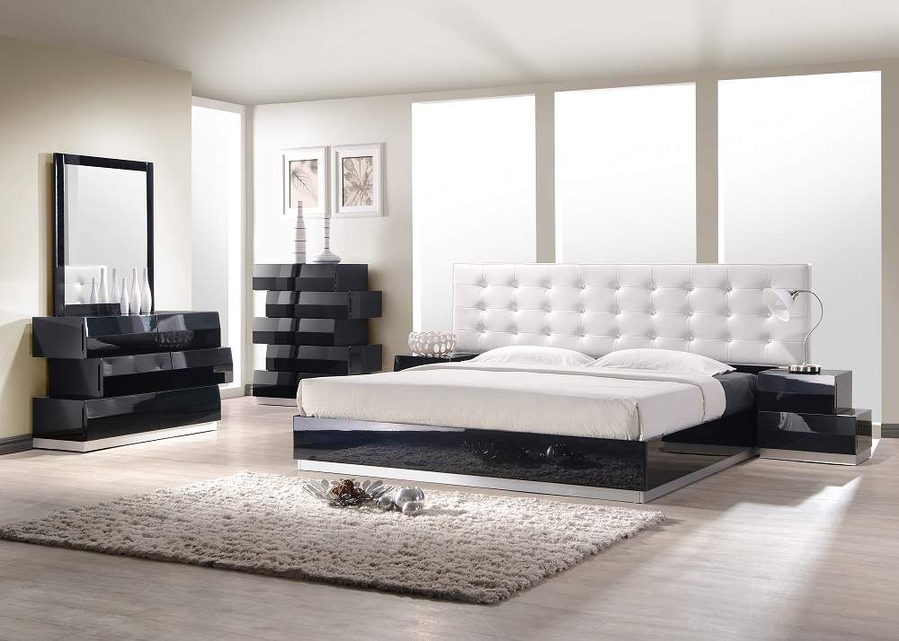 modern contemporary bedroom furniture sets photo - 7