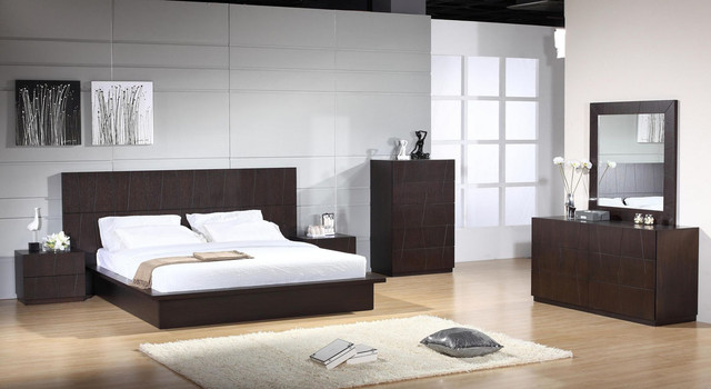 modern contemporary bedroom furniture sets photo - 9