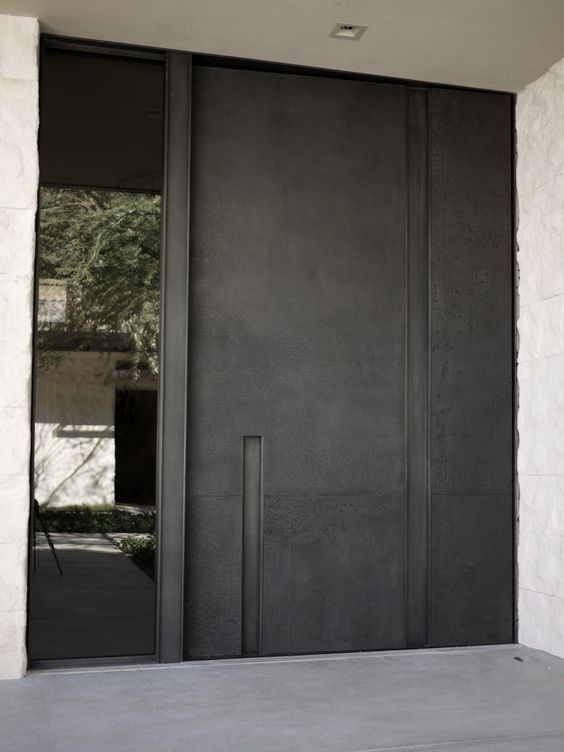 modern contemporary door designs photo - 1