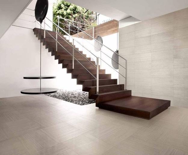 modern contemporary floor tile photo - 6