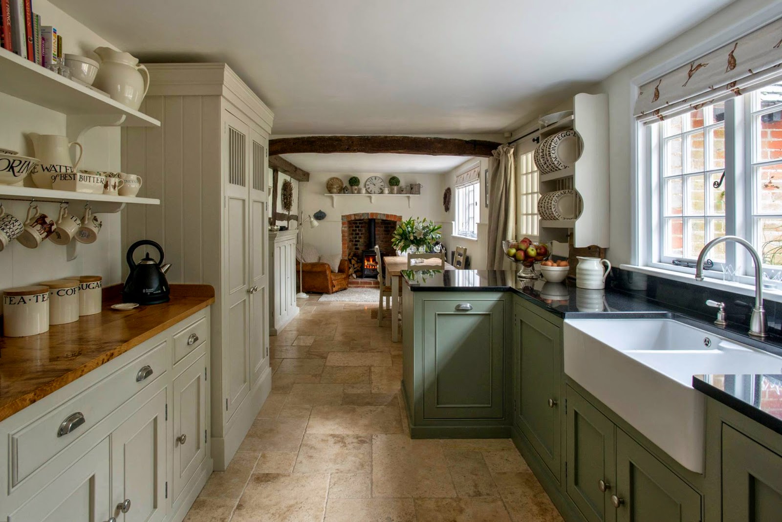modern country kitchens images photo - 1