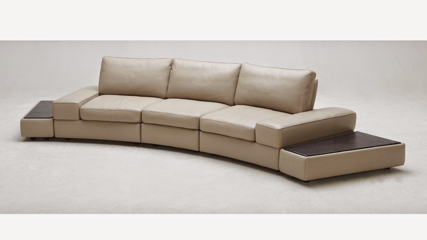 modern curved sectional sofas photo - 1