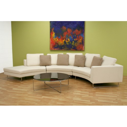modern curved sectional sofas photo - 5