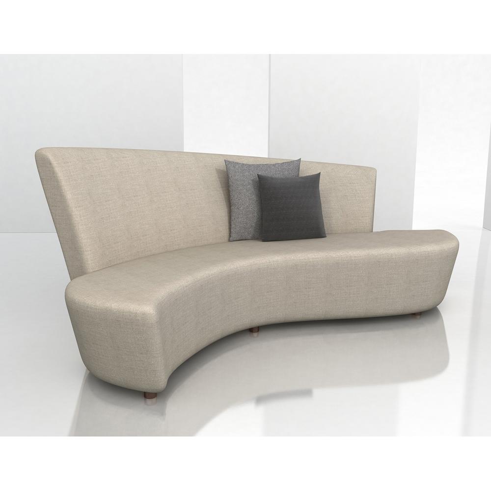 modern curved sectional sofas photo - 9