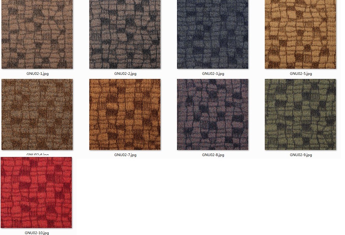 modern floor carpet tiles photo - 1