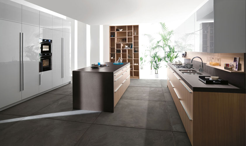 modern floor tiles for kitchens photo - 10