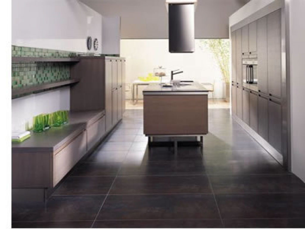 modern floor tiles for kitchens photo - 3