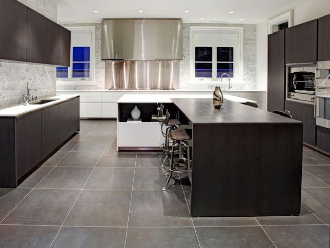 modern floor tiles for kitchens photo - 4