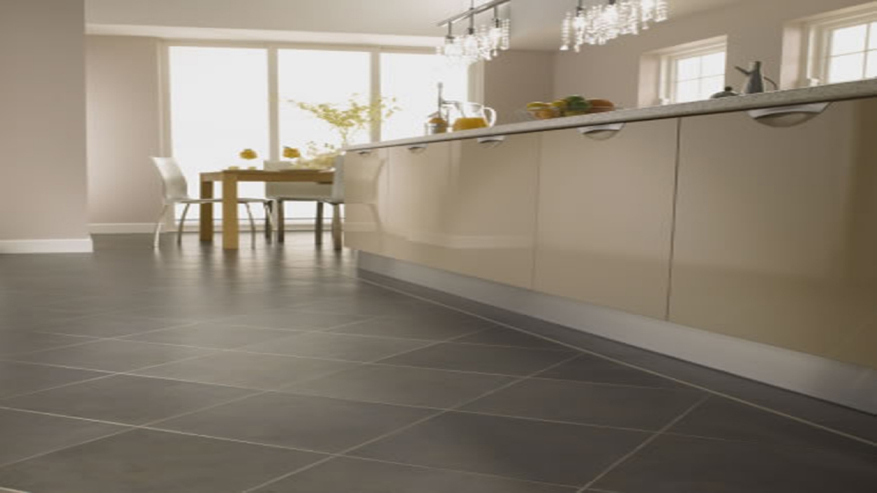 modern floor tiles for kitchens photo - 8