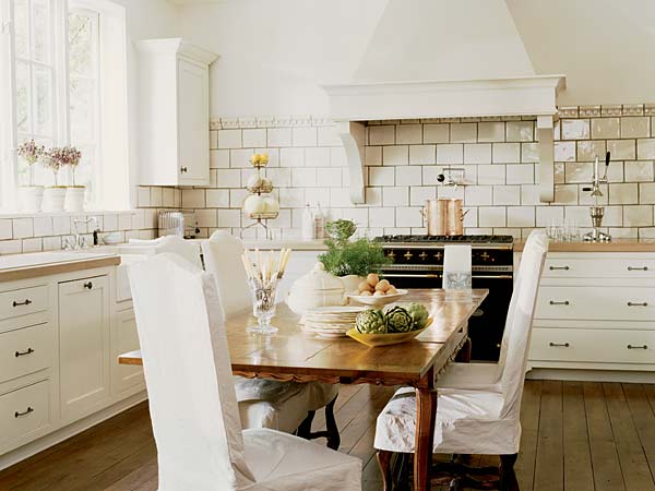 modern french country kitchen designs photo - 10