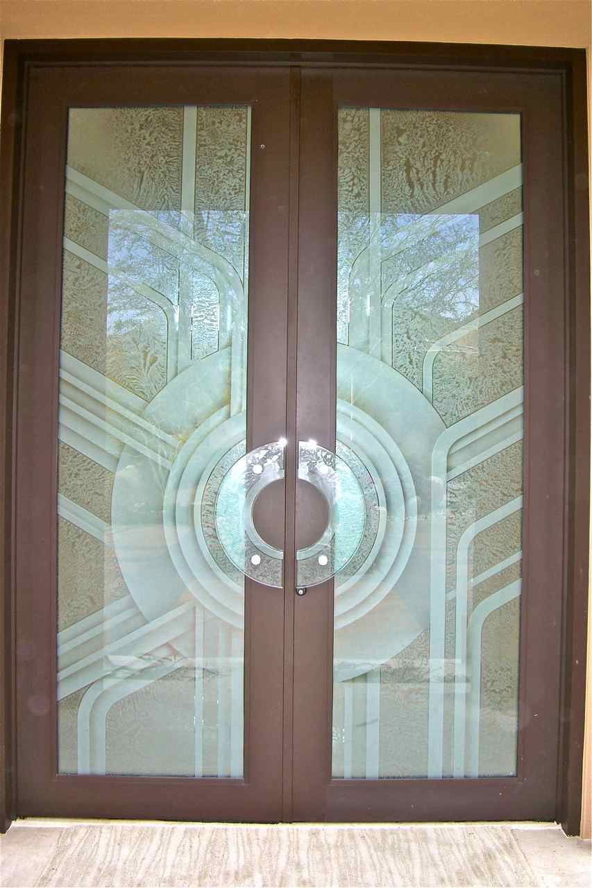 modern glass door designs photo - 10
