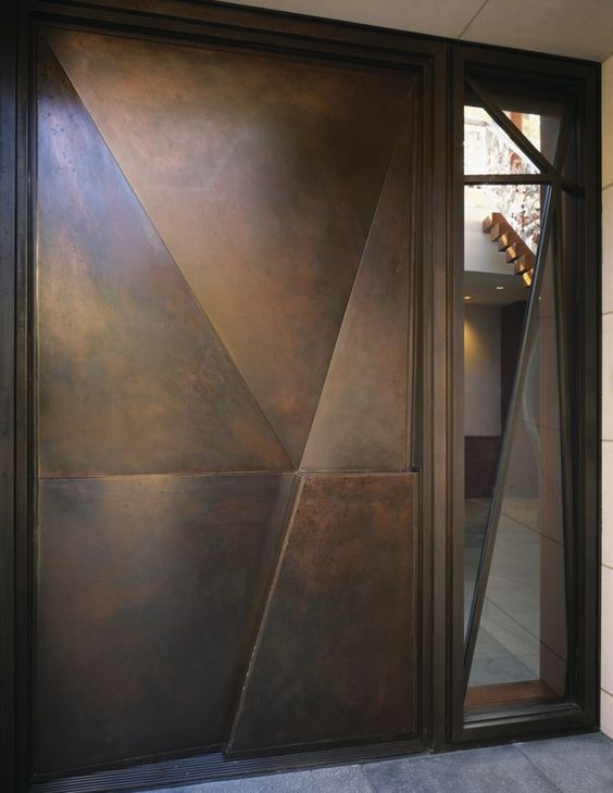 modern glass door designs photo - 5
