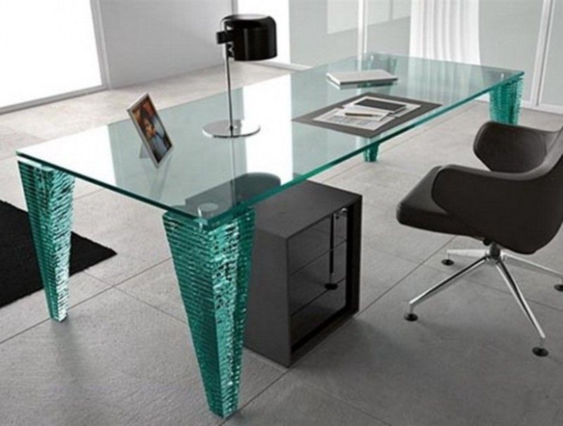 modern glass furniture design photo - 10