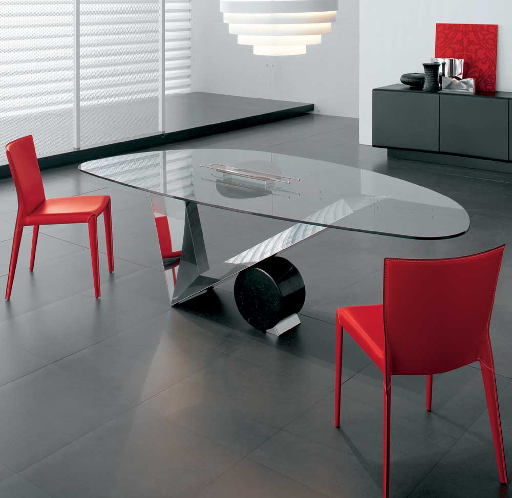 modern glass furniture design photo - 3