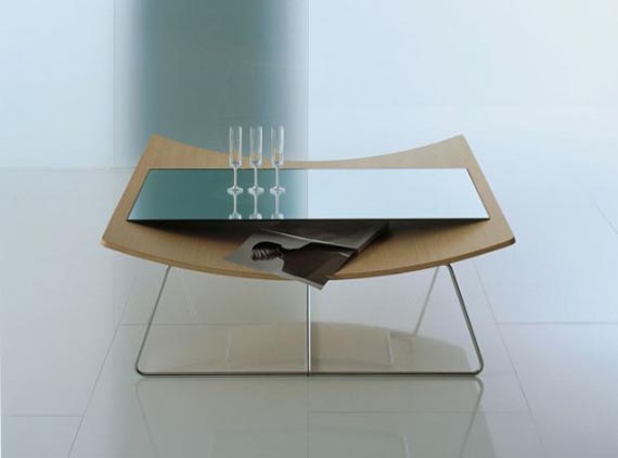modern glass furniture design photo - 5