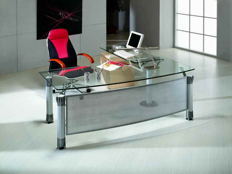 modern glass furniture design photo - 9