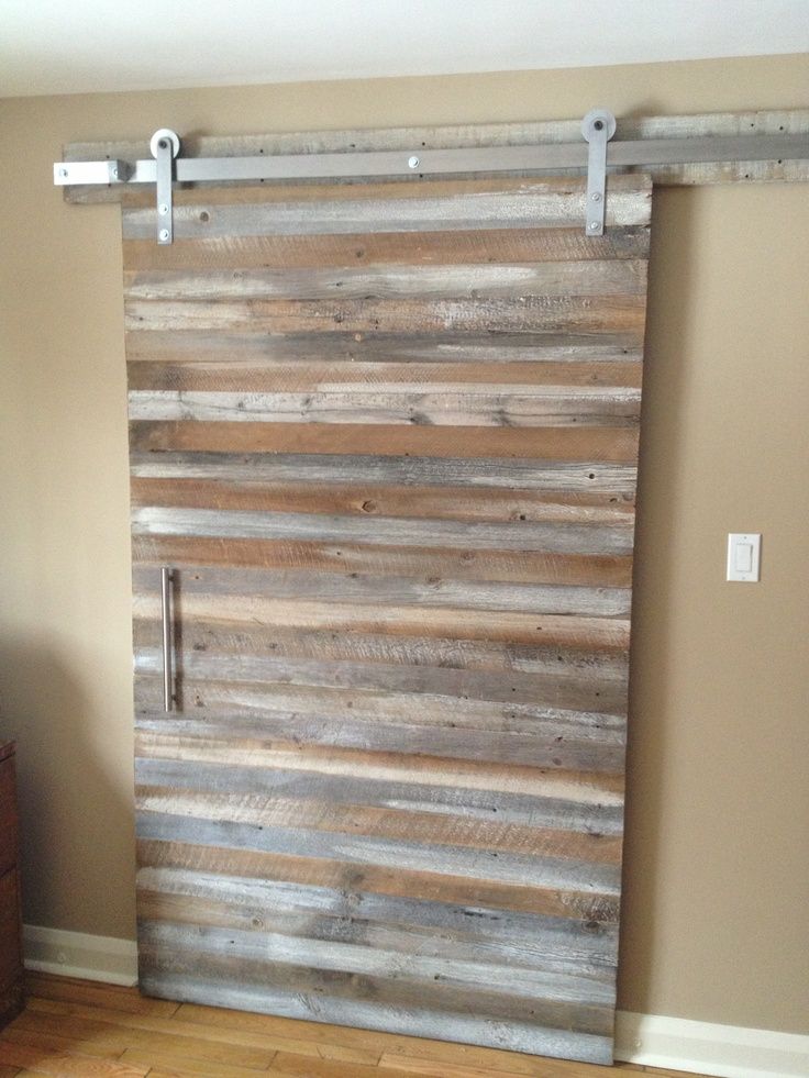 modern interior barn door designs photo - 2